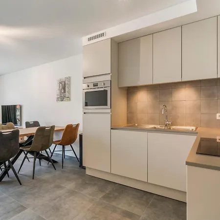 Apartmán Creole Jachthaven Nieuwpoort
