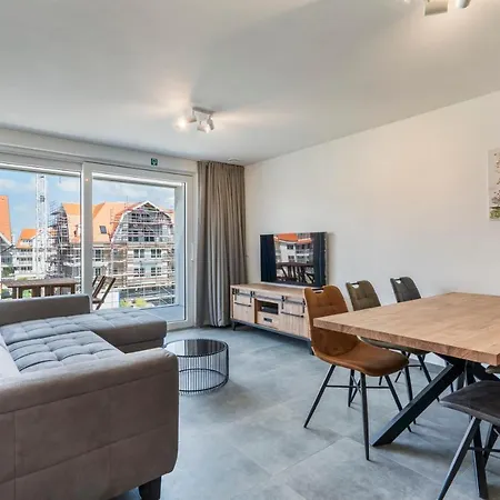 Apartmán Creole Jachthaven Nieuwpoort