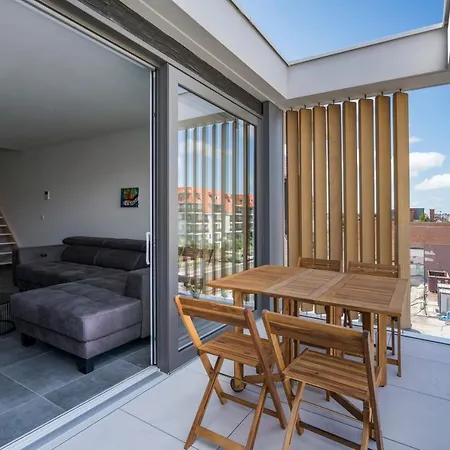 Apartmán Creole Jachthaven Nieuwpoort