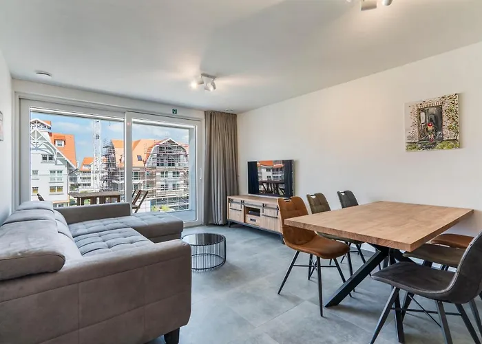 Appartement Creole Jachthaven Nieuwpoort