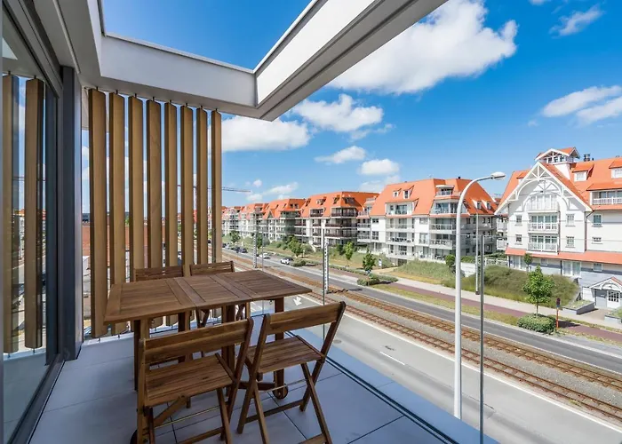 Appartement Creole Jachthaven Nieuwpoort