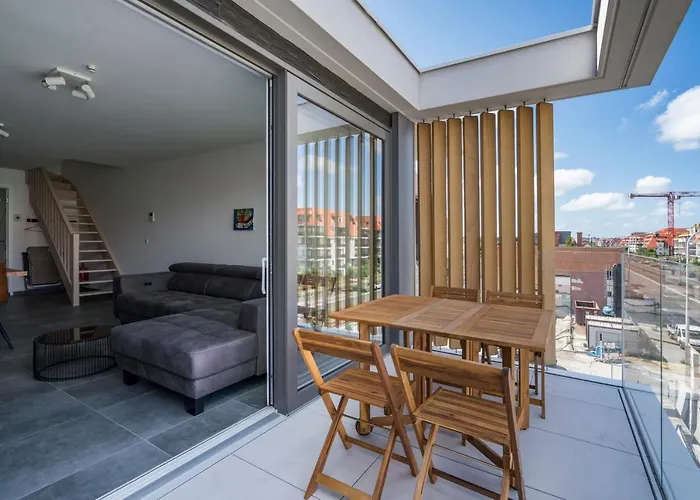 Appartement Creole Jachthaven Nieuwpoort